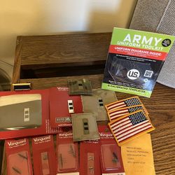 Army Uniform Rank, Etc.