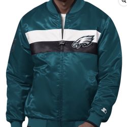 Starter Philadelphia Eagles Jacket. Size XL