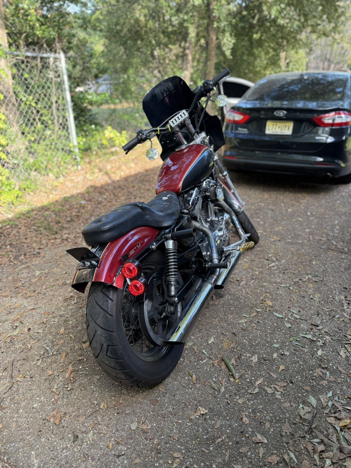 2007 Harley Davidson Sportster 1200