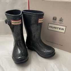 Hunter Rain Boots Kids Size US 9