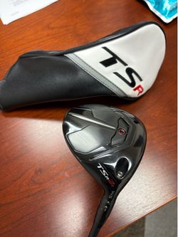 Titleist TSR2+ 14.5 Degree 3 Wood - Stiff
