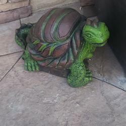 Cement Turtle Statue Dont Delete 