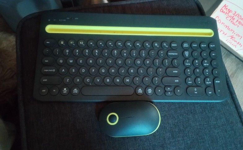 Keyboard And Mouse
