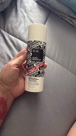 Good behavior  hair products