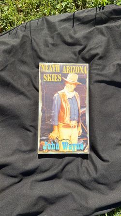 John Wayne 'Neath Arizona Skies VHS