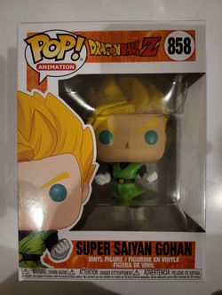 Funko Pop #858 Super Saiyan Gohan - Never Opened