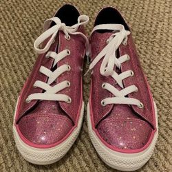 Converse Glitter Shoes Size 12 Kids 