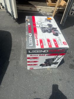 Legend Forcé 9 in. 79 cc Gas Powered 4-Stroke Walk Behind Landscape Edger new highland to pick up