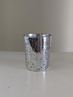 Mercury Votive Candle Holders (2" H)