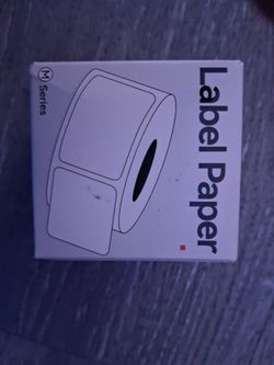 NIIMBOT Label Paper 40*20mm Mseries-laser silver