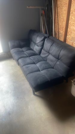 Black Couch Reliclner