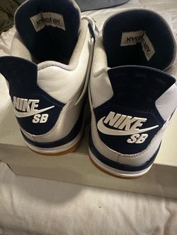 Nike sb air jordan 4 navy size 8
