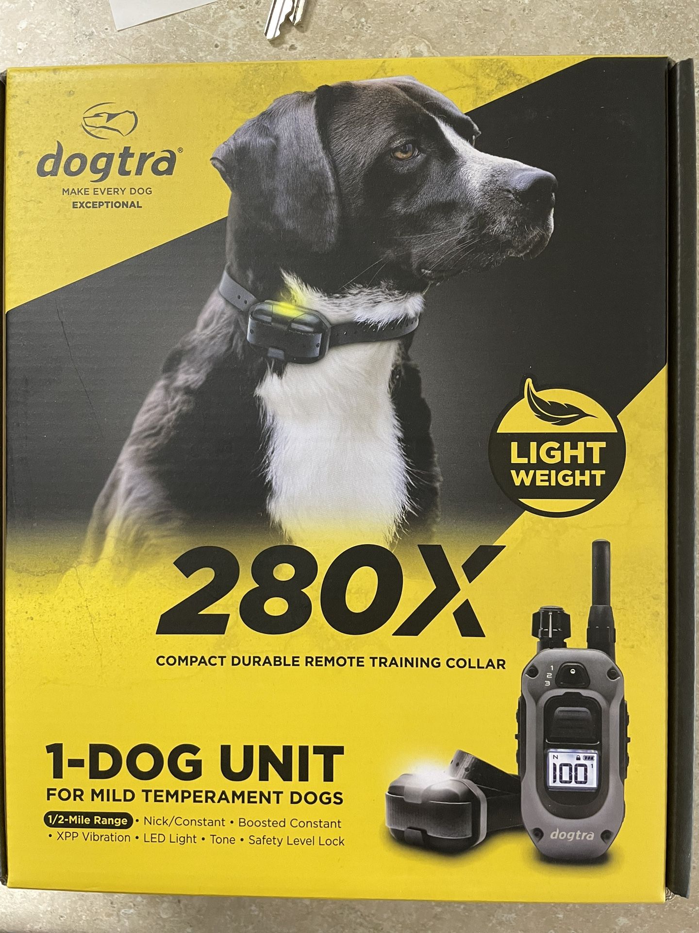 Dogtra 280x E Collar