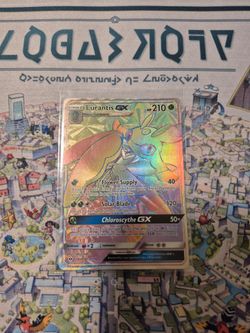 Pokemon Lurantis Gx