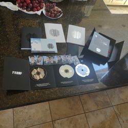 Korean Band Proof Album Set 