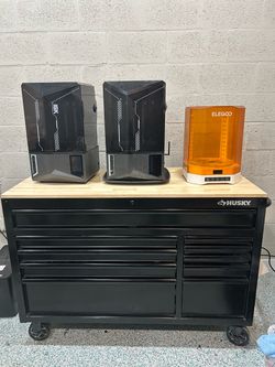 Elegoo Resin 3D Printers and Wash & Cure Station