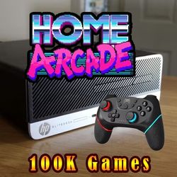 Arcade @ Home Desktop PC with 100K Games [ details below ].