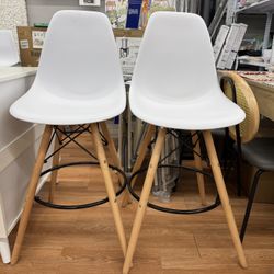 Modholic Eiffel Counter Stool, White