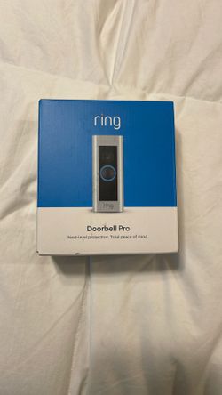 Brand New Ring Video Doorbell Pro β Never Opened