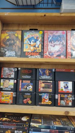 Sega games