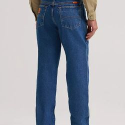 38/36 man's Wrangler® FR Flame-Resistant Relaxed Fit Jean

