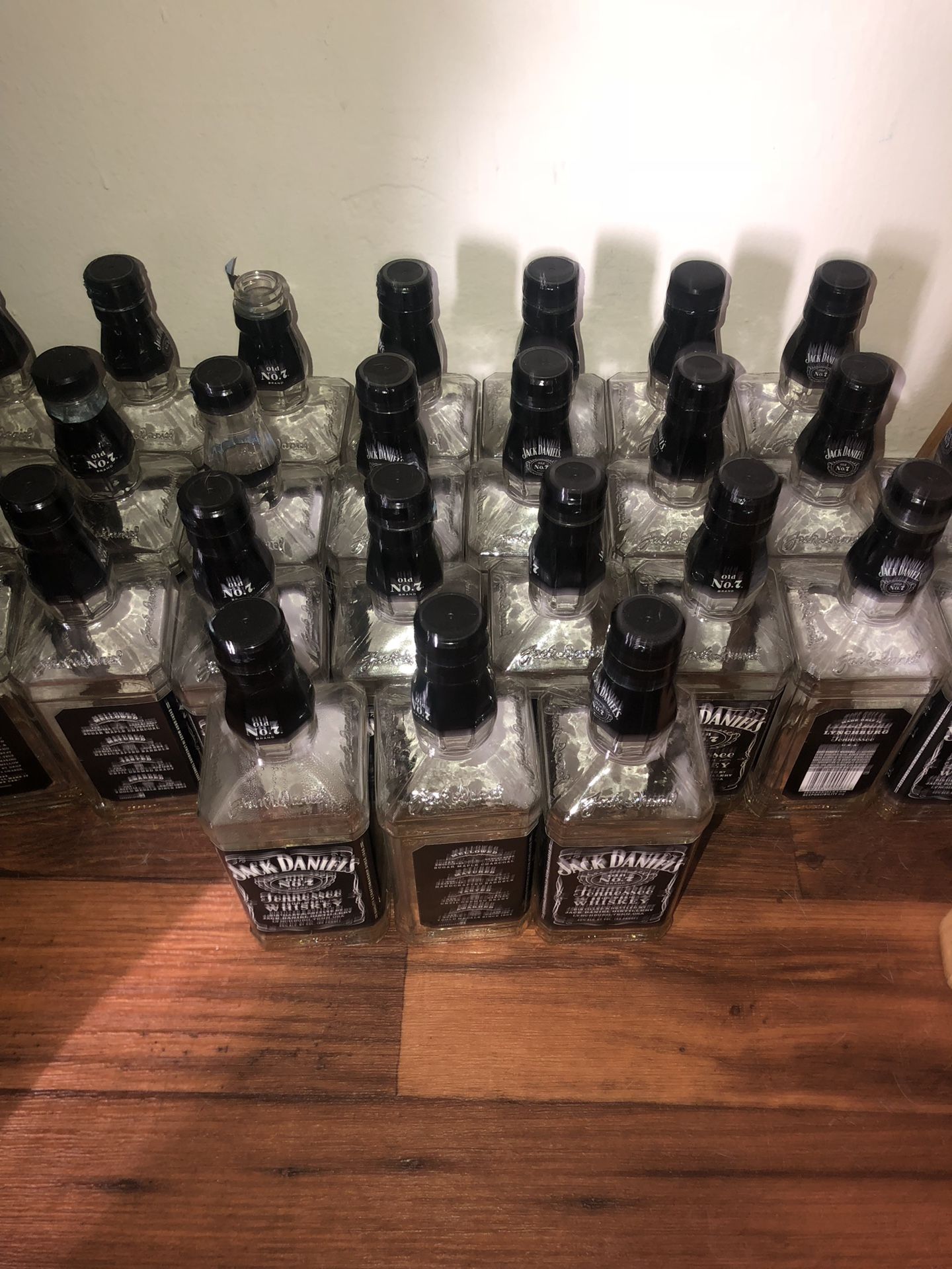 Empty Jack Daniels bottles for Sale