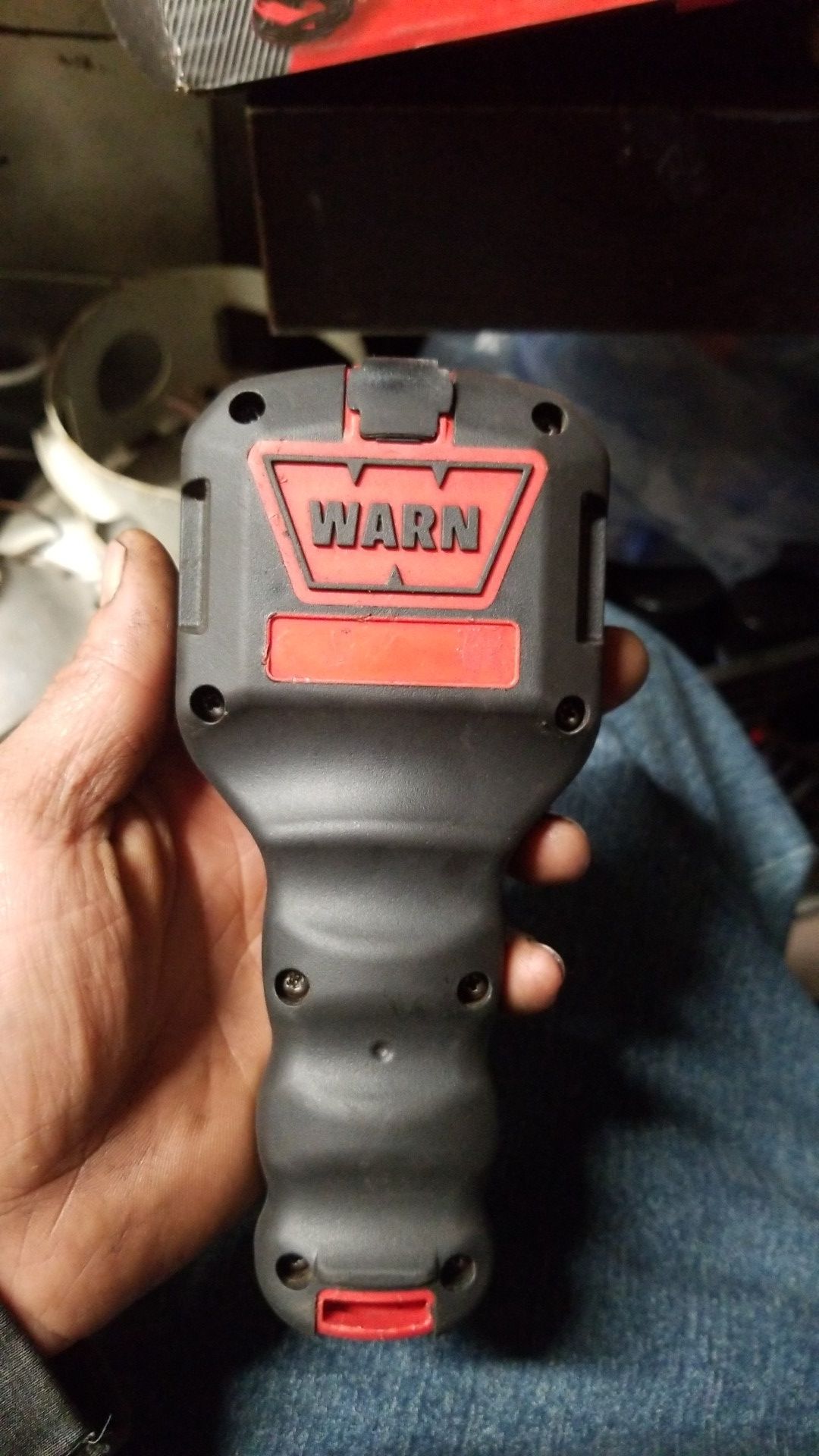 Warn 93043 Advanced Wireless Remote Winch Controller for ZEON Platinum Winches for Sale in