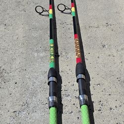 Custom Spinning Fishing Rods..New.