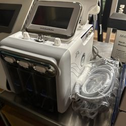 6 In 1 Facial Machine With Liquid Dermabrasion