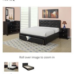 Queen Bed Frame Only 