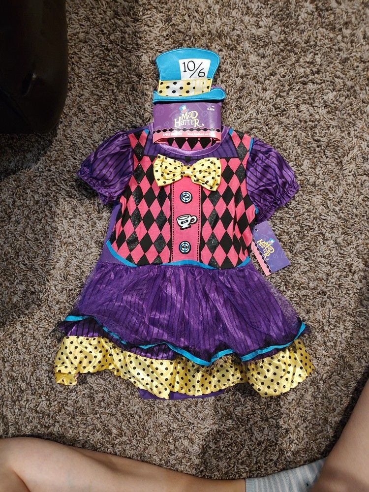 Mad Hatter Baby Costume