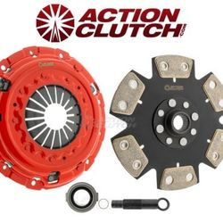 ACTION CLUTCH STAGE 4 KIT FOR HONDA & ACURA B SERIES B16 B18 B20 ALL