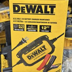 Dewalt battery charger maintainer