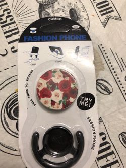 Rose pop socket