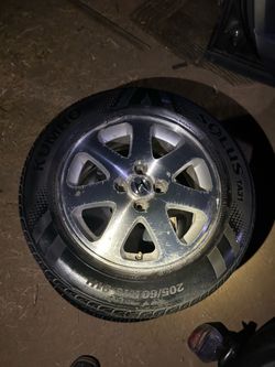 2 Si rims