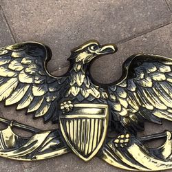 Hanging Eagle Decor