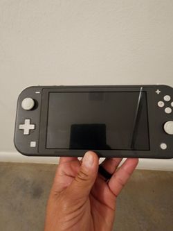 Nintendo Switch Lite Gray Handheld Console