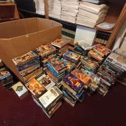 VHS Lot