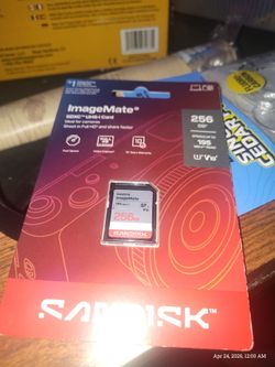 SanDisk 256GB ImageMate SDXC UHS-1 Flash Memory Card