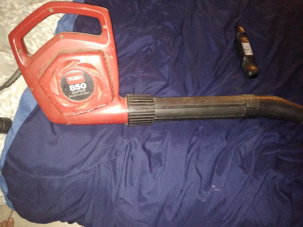 Toro Electric blower