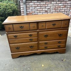 DRESSER Solid Wood 