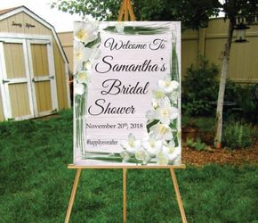 Bridal Shower Sign