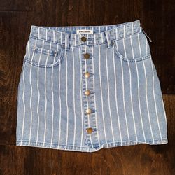 Size 8 denim skirt
