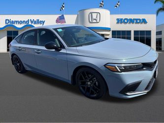 2024 Honda Civic Hatchback