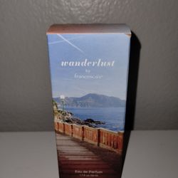 FRANCESCA'S ~ WANDERLUST EAU DE PARFUM SPRAY 1.7 OZ New/Sealed