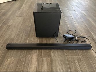Samsung soundbar with subwoofer