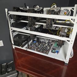 RTX 3070 EVGA FTW CRYPTO MINING RIG