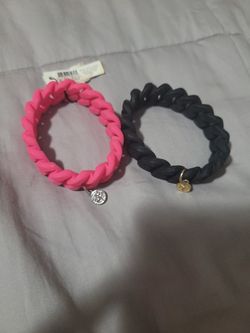 Marc Jacobs Rubber Bracelets
