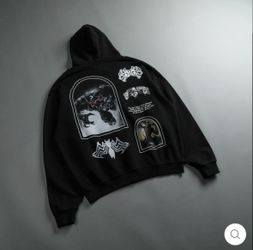DARC SPORT X MARVEL SPIDERMAN X VENOM “THE SPIDERS WEB” OUR VENOM HOODIE