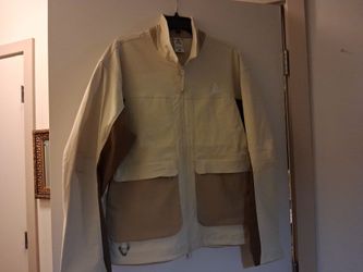 Men's nike ACG Smith summit uv jacket size XL brand new beige tan brown